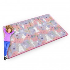 Килимок з пінопласту для розфарбовування, згорнутий 200 x 120 x 0,3 см Ricokids RK-343
