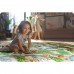 Килимок з пінопласту для розфарбовування, згорнутий 200 x 120 x 0,3 см Ricokids RK-343