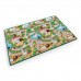 Килимок з пінопласту для розфарбовування, згорнутий 200 x 120 x 0,3 см Ricokids RK-343
