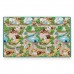 Килимок з пінопласту для розфарбовування, згорнутий 200 x 120 x 0,3 см Ricokids RK-343