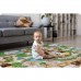 Килимок з пінопласту для розфарбовування, згорнутий 200 x 120 x 0,3 см Ricokids RK-343