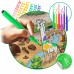 Килимок з пінопласту для розфарбовування, згорнутий 200 x 120 x 0,3 см Ricokids RK-343