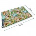 Килимок з пінопласту для розфарбовування, згорнутий 200 x 120 x 0,3 см Ricokids RK-343