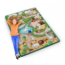 Килимок з пінопласту для розфарбовування, згорнутий, 120 x 90 x 0,3 см Ricokids RK-344