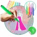Килимок з пінопласту для розфарбовування, згорнутий, 120 x 90 x 0,3 см Ricokids RK-344