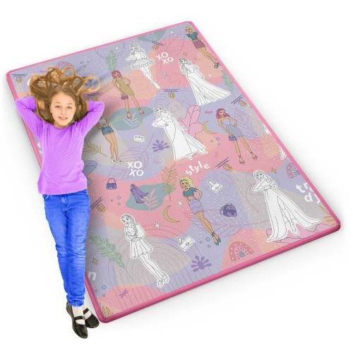 Килимок з пінопласту для розфарбовування, згорнутий, 120 x 90 x 0,3 см Ricokids RK-344  фото 
