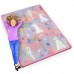 Килимок з пінопласту для розфарбовування, згорнутий, 120 x 90 x 0,3 см Ricokids RK-344