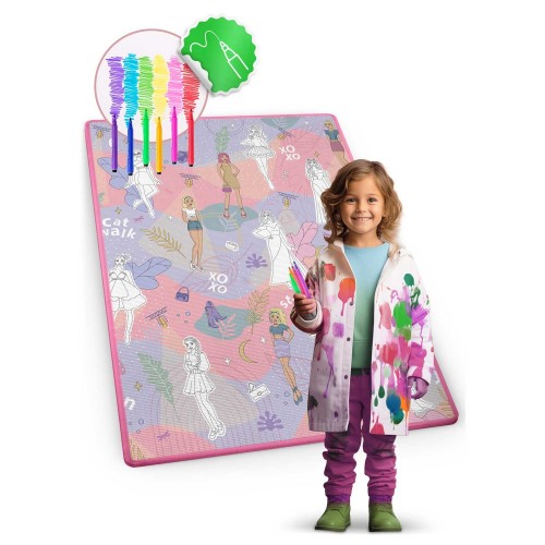 Килимок з пінопласту для розфарбовування, згорнутий, 120 x 90 x 0,3 см Ricokids RK-344 фото 5