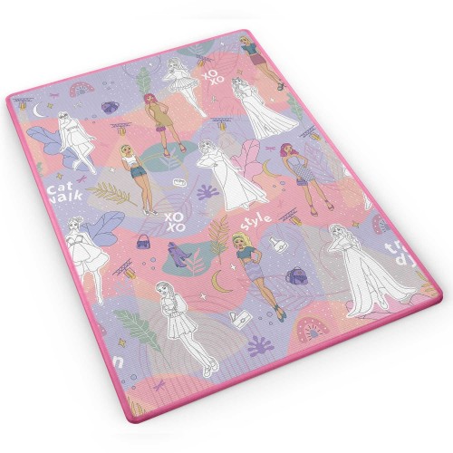 Килимок з пінопласту для розфарбовування, згорнутий, 120 x 90 x 0,3 см Ricokids RK-344 фото 2
