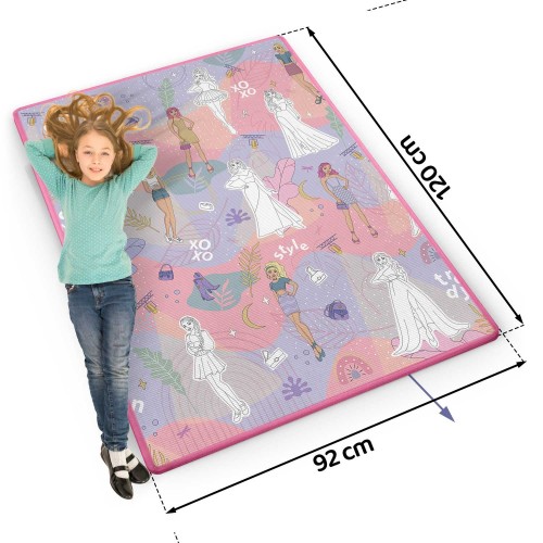 Килимок з пінопласту для розфарбовування, згорнутий, 120 x 90 x 0,3 см Ricokids RK-344 фото 4