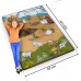 Килимок з пінопласту для розфарбовування, згорнутий, 120 x 90 x 0,3 см Ricokids RK-344