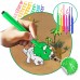 Килимок з пінопласту для розфарбовування, згорнутий, 120 x 90 x 0,3 см Ricokids RK-344