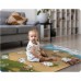 Килимок з пінопласту для розфарбовування, згорнутий, 120 x 90 x 0,3 см Ricokids RK-344
