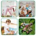 Килимок з пінопласту для розфарбовування, згорнутий, 120 x 90 x 0,3 см Ricokids RK-344