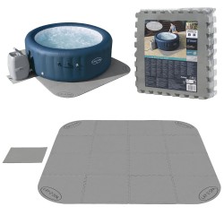 Килимок з пінопласту для SPA-пазлу 50 x 50 см 16 шт. Bestway 60334