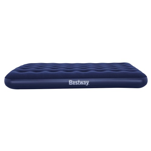Надувний матрац 191x132x22 см з поршневим насосом Bestway 67002 - фото 4