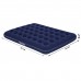 Надувний матрац 191x132x22 см з поршневим насосом Bestway 67002 - фото 10