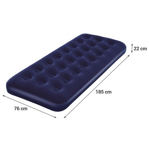 Надувний матрац 185x76x22 см одномісний Bestway 67000 - фото 5