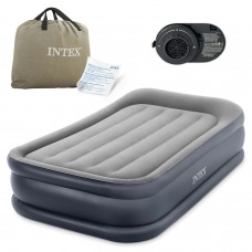 Надувний матрац 191x99x42 см з вбудованим електричним насосом INTEX 64132ND