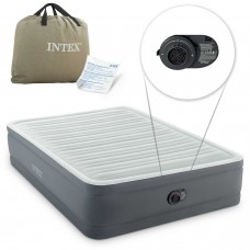 Надувний матрац 203x152x46 см з вбудованим електричним насосом INTEX 64906ND