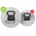 Надувний матрац 203x183x25 см з поршневим насосом INTEX 64755