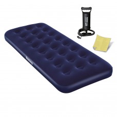 Надувний матрац 185x76x22 см з поршневим насосом Bestway 67000