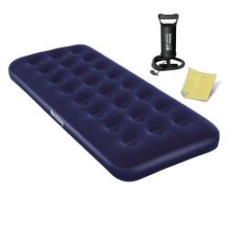 Надувний матрац 185x76x22 см з поршневим насосом Bestway 67000