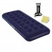 Надувний матрац 185x76x22 см з поршневим насосом Bestway 67000