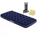 Надувний матрац 188x99x22 см з поршневим насосом Bestway 67001