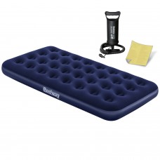 Надувний матрац 188x99x22 см з поршневим насосом Bestway 67001
