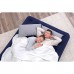 Надувний матрац 203x152x22 см з поршневим насосом Bestway 67003 - фото 8