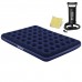 Надувний матрац 203x152x22 см з поршневим насосом Bestway 67003