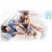 Надувний матрац 191x137x25 см з електричним насосом INTEX 64778