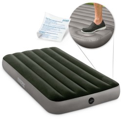 Надувний матрац 191x99x25 см з вбудованим ножним насосом INTEX 64761