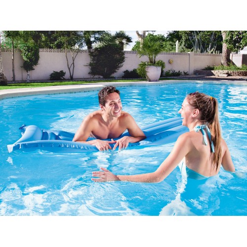 Пляжний матрац 3 кольори 183 x 69 см Bestway 44007 - фото 4