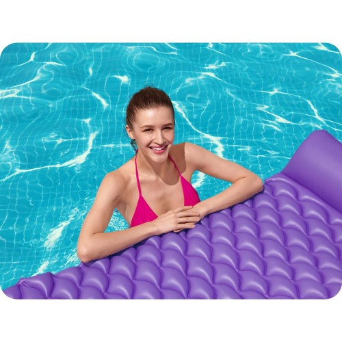 Пляжний матрац Float n Roll 213 x 86 см Bestway 44020 - фото 4