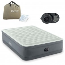 Надувний матрац 191x137x46 см з вбудованим електричним насосом INTEX 64904ND