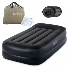 Надувний матрац 191x99x42 см з вбудованим електричним насосом INTEX 64122ND