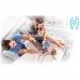 Надувний матрац 191x137x22 см з електричним насосом INTEX 64012