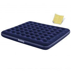 Надувний матрац 203x183x22 см двоспальний Bestway 67004