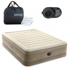 Надувний матрац 203x152x46 см з вбудованим електричним насосом INTEX 64428ND