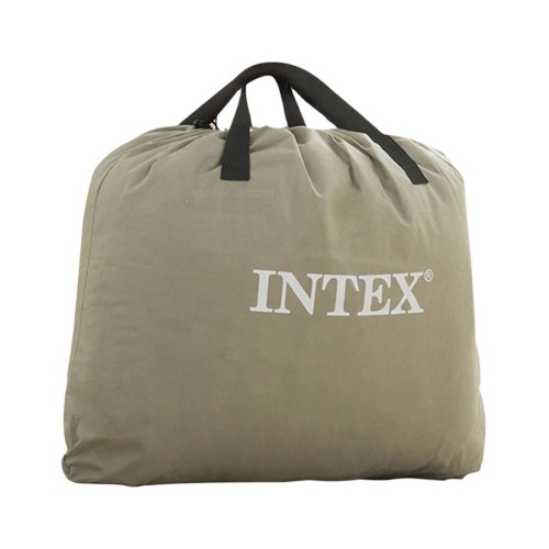 Надувний матрац 191x99x51 см з електричним насосом INTEX 64162ND - фото 5