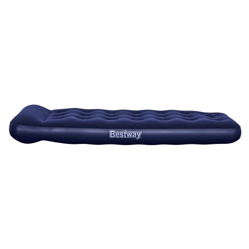 Надувний матрац 185x76x22 см з вбудованим ножним насосом Bestway 67223 - фото 4