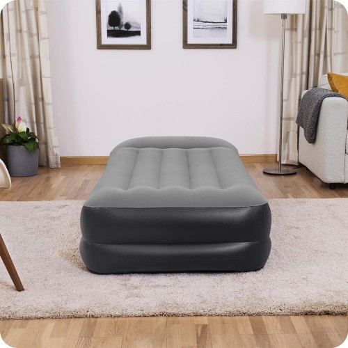 Надувний матрац 191x97x46 см з вбудованим електричним насосом Bestway 67401 - фото 3
