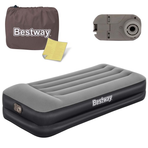 Надувний матрац 191x97x46 см з вбудованим електричним насосом Bestway 67401