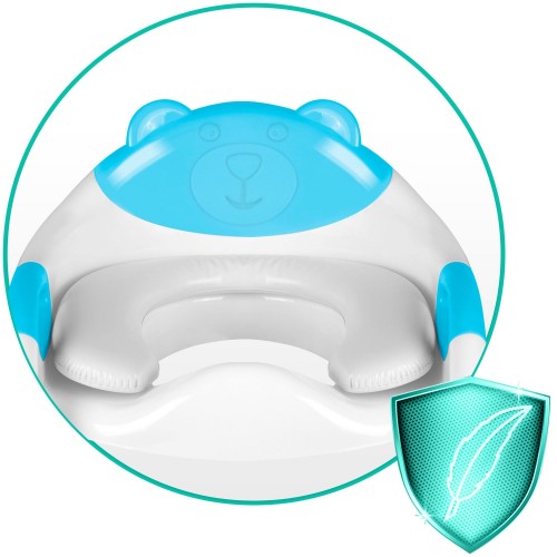 Чохол для унітазу Ricokids 729200 у формі ведмедика з драбинкою, синій - фото 6