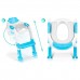Чохол для унітазу Ricokids 729200 у формі ведмедика з драбинкою, синій - фото 12