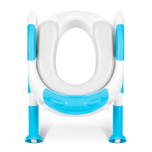 Чохол для унітазу Ricokids 729200 у формі ведмедика з драбинкою, синій - фото 11