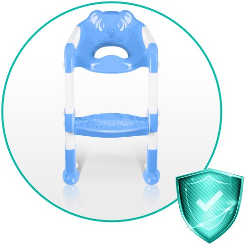 Чохол для унітазу Ricokids 729100 у формі драбини Koala, синій фото 6