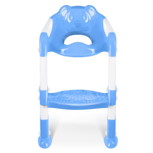 Чохол для унітазу Ricokids 729100 у формі драбини Koala, синій фото 2